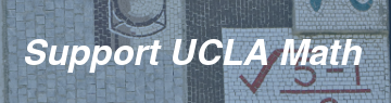 Support UCLA Math